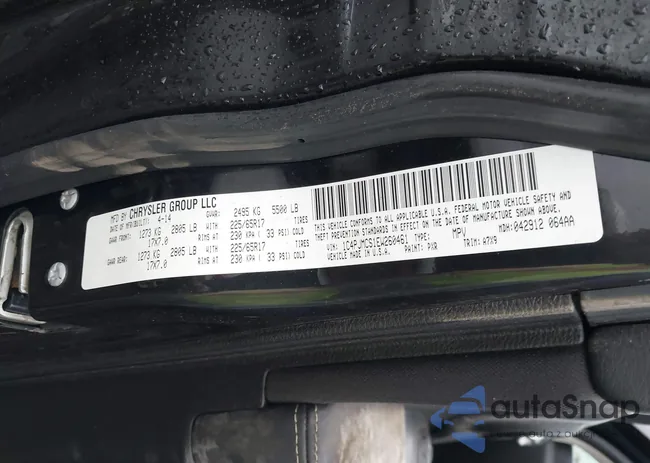 1C4PJMCS1EW260461: 39594171