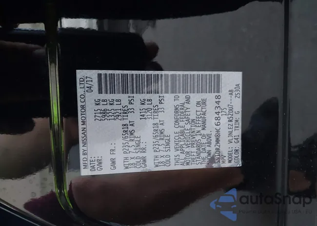 5N1DR2MM8HC684348: 39595576