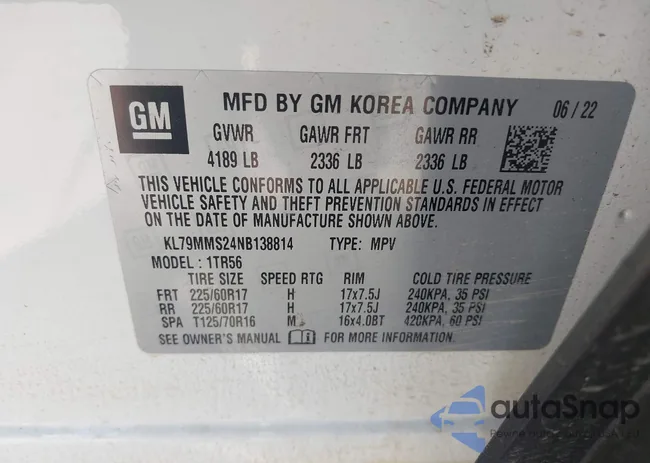 KL79MMS24NB138814: 39595268