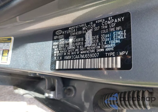 KM8K1CAA7MU659007: 39596688