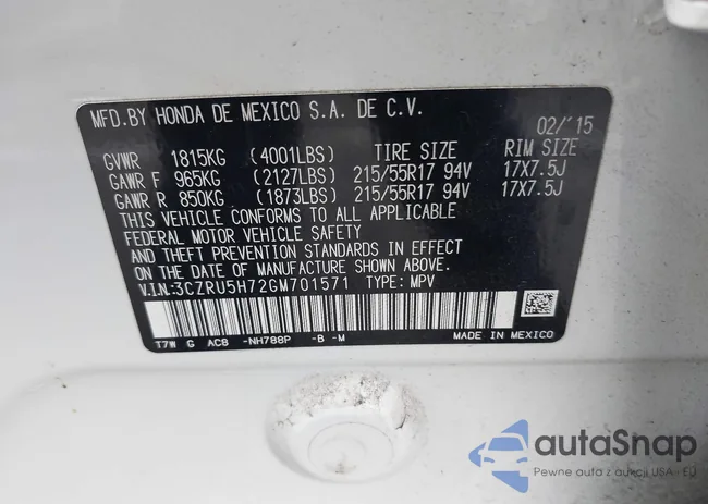 3CZRU5H72GM701571: 39596173