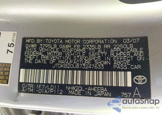 JTDKB20U873247633: 39597511