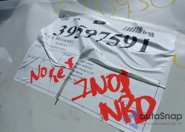 JN8AY2NC8H9510930: 39597591