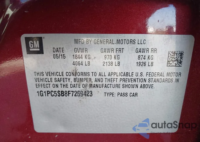 1G1PC5SB8F7269423: 39597253