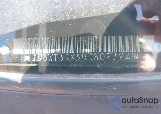 1G3WT35X5RD302124: 39599728
