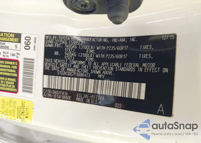 5TDZK3DC7FS686423: 39599764