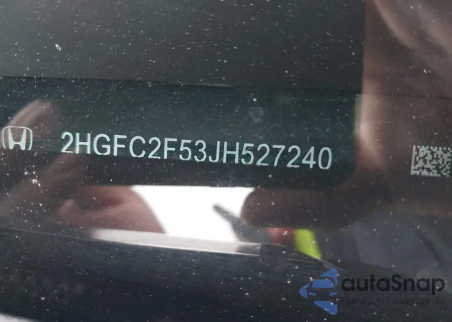 2HGFC2F53JH527240: 39602602