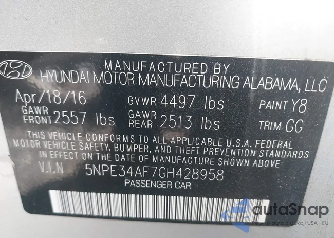 5NPE34AF7GH428958: 39604677