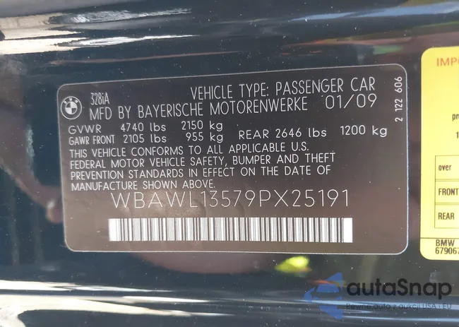 WBAWL13579PX25191: 39606450