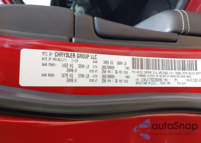 1C4RJFCT5EC390399: 39617197