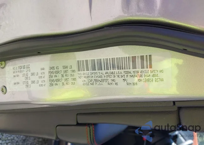 1C4PJMBB0HW597371: 39619393