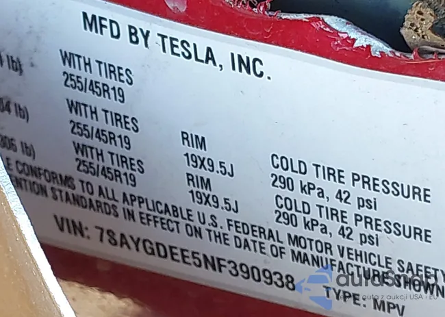 7SAYGDEE5NF390938: 39632486