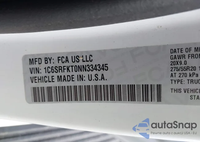 1C6SRFKT0NN334345: 39637168