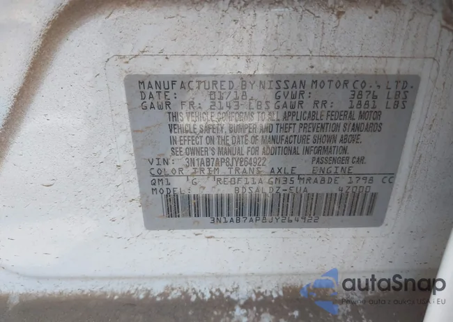 3N1AB7AP8JY264922: 39637223