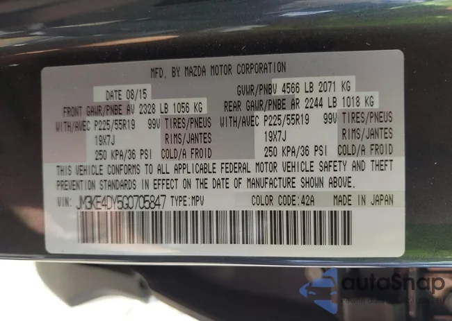 JM3KE4DY5G0705847: 39640963