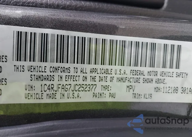 1C4RJFAG7JC252377: 39643651