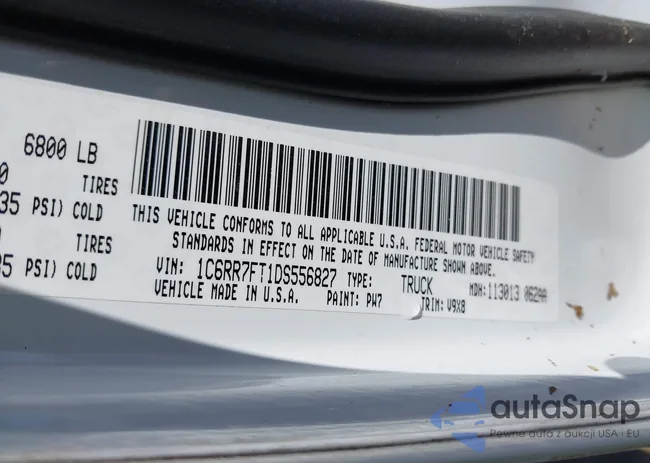 1C6RR7FT1DS556827: 39648092