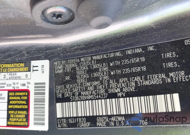 5TDBZRBH8MS544237: 39648267