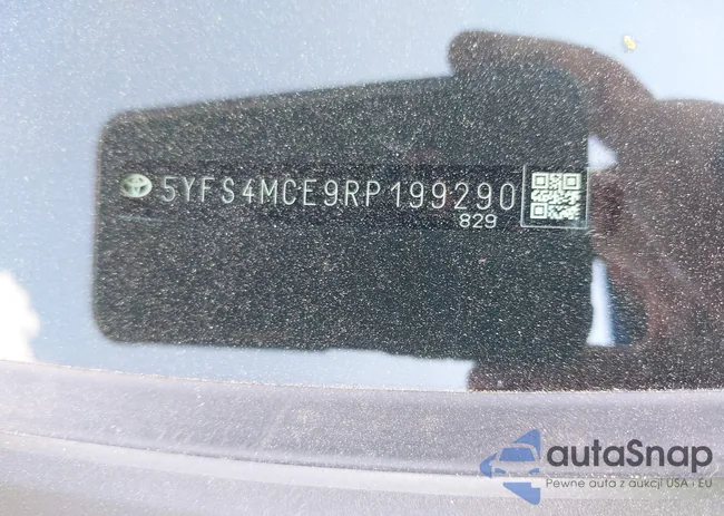 5YFS4MCE9RP199290: 39649207