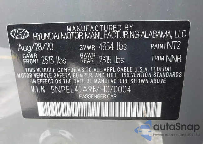 5NPEL4JA9MH070004: 39649574