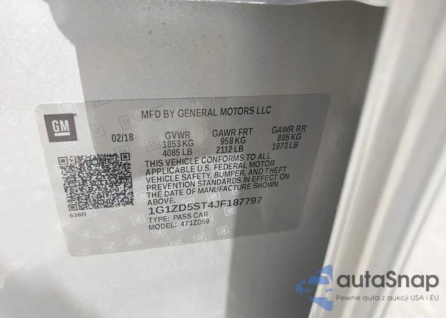 1G1ZD5ST4JF187797: 39651515