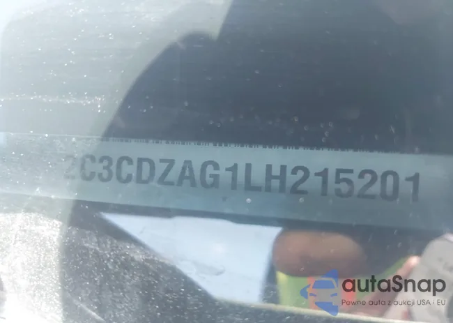 2C3CDZAG1LH215201: 39650740