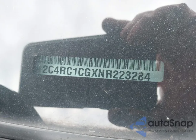 2C4RC1CGXNR223284: 39654060