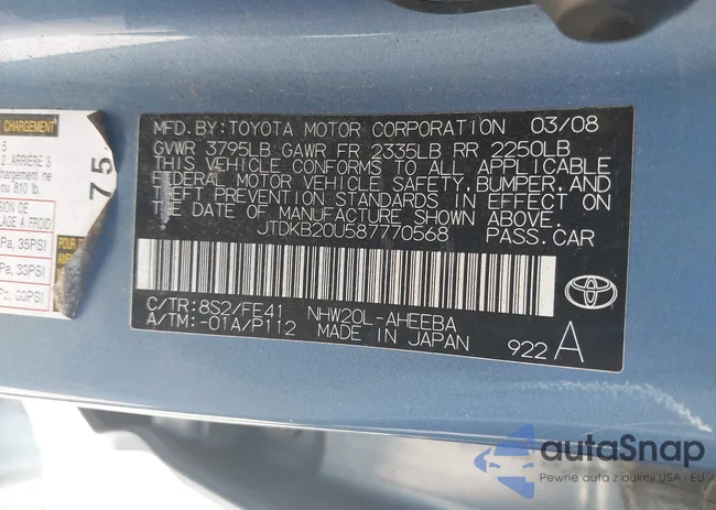 JTDKB20U587770568: 39653937