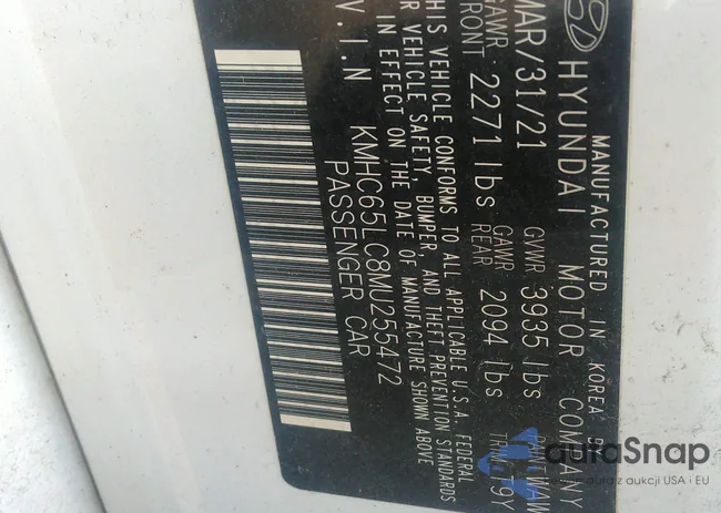 KMHC65LC8MU255472: 39656612