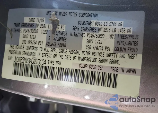 JM3TB3MV9A0210104: 39658680