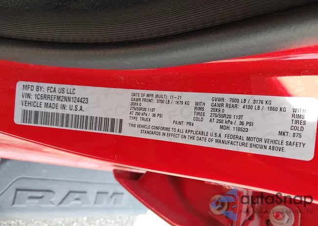 1C6RREFM2NN124423: 39659677