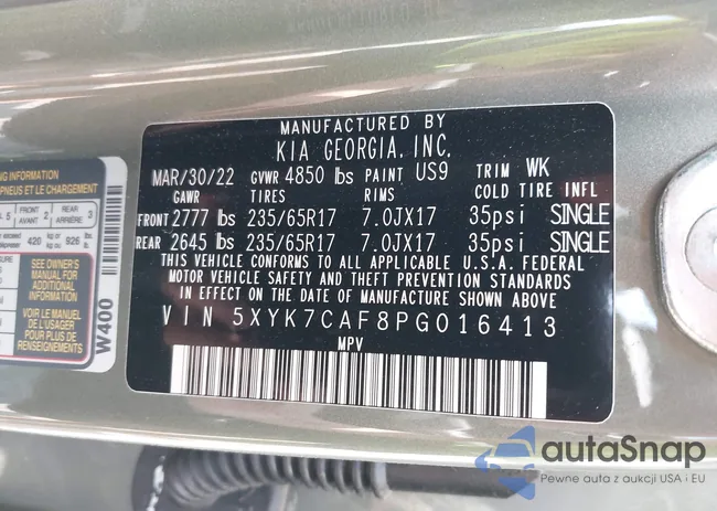 5XYK7CAF8PG016413: 39661376