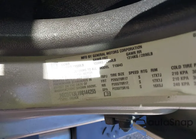 1GCDT13L198144255: 39660762