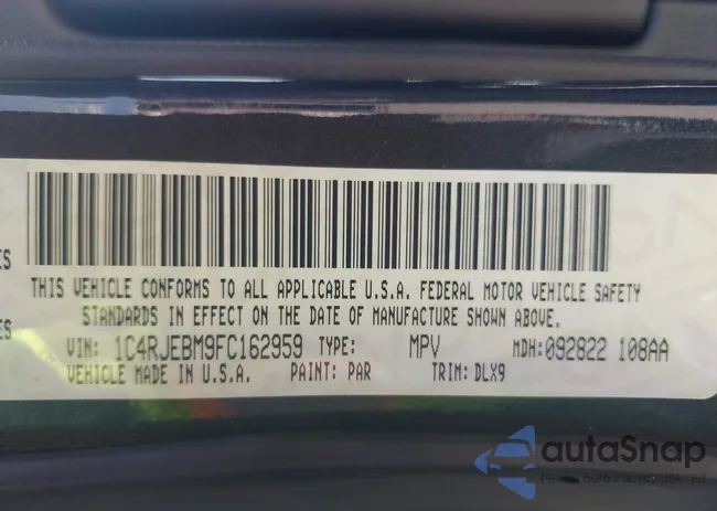 1C4RJEBM9FC162959: 39661587