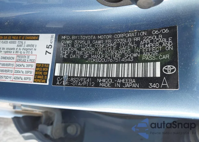 JTDKB20U767514543: 39666190