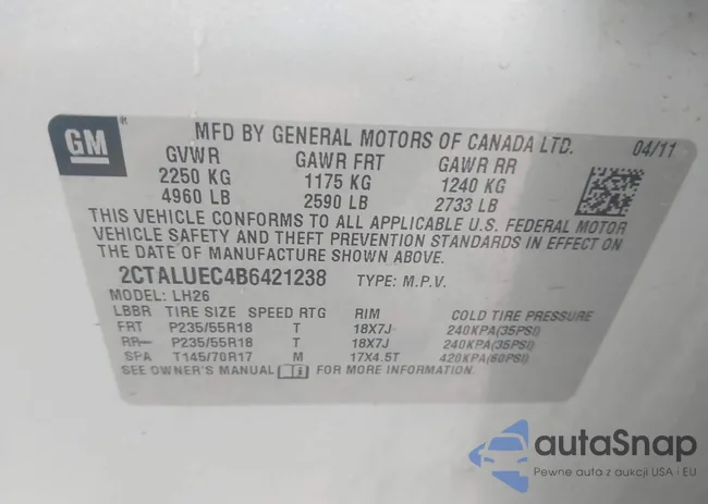 2CTALUEC4B6421238: 39668183