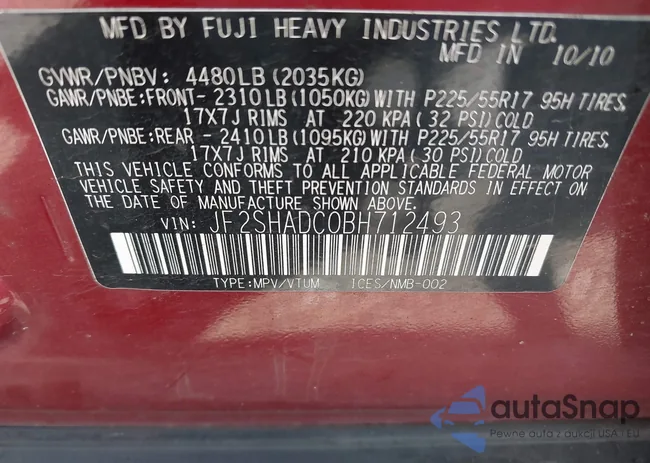 JF2SHADC0BH712493: 39668404