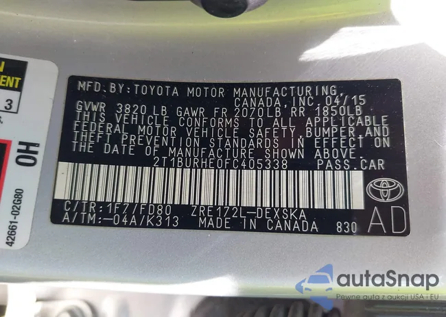 2T1BURHE0FC405338: 39681854