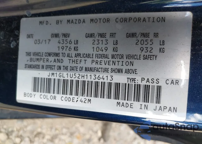 JM1GL1U52H1136413: 39683878