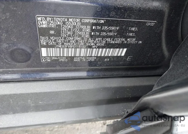 JTMEB3FV8PD118160: 39683894