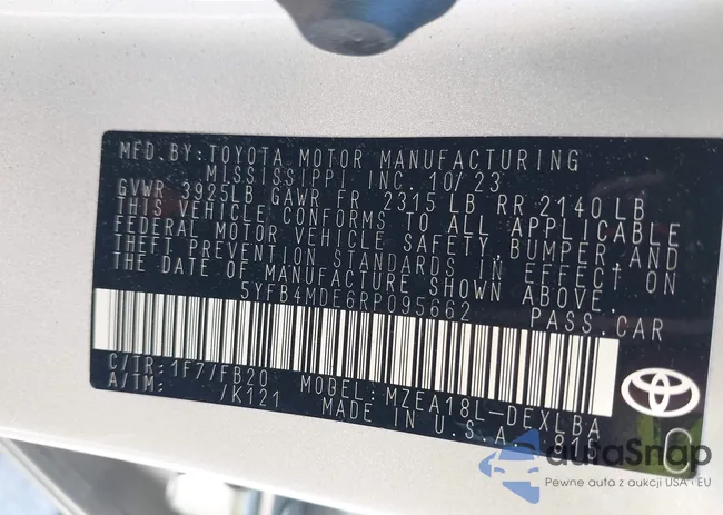 5YFB4MDE6RP095662: 39685386