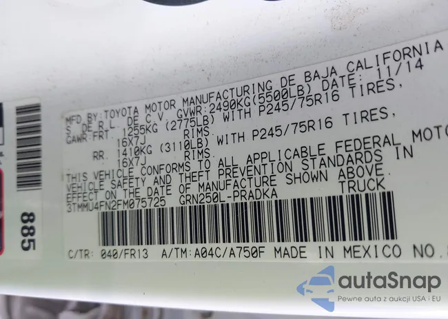 3TMMU4FN2FM075725: 39685392