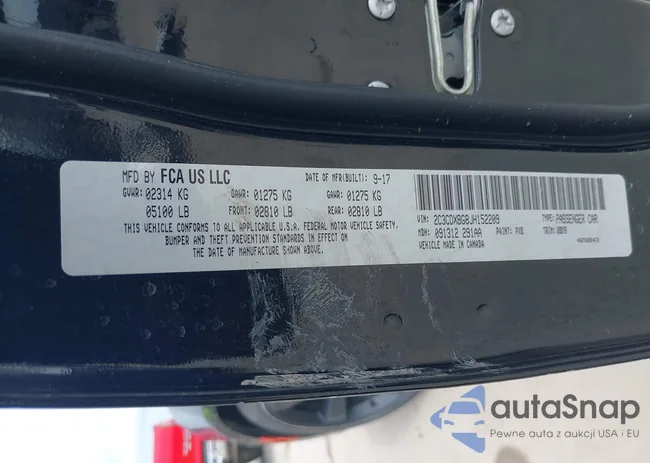 2C3CDXBG8JH152209: 39686018