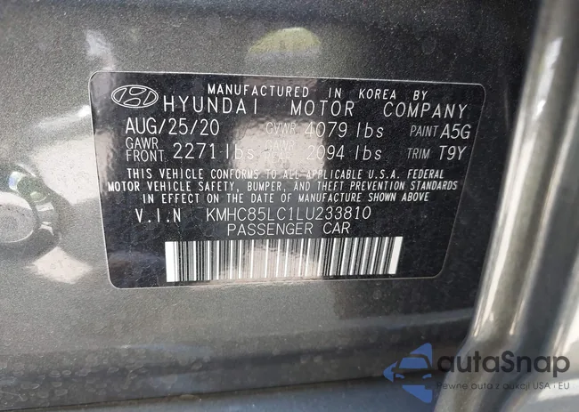 KMHC85LC1LU233810: 39688727