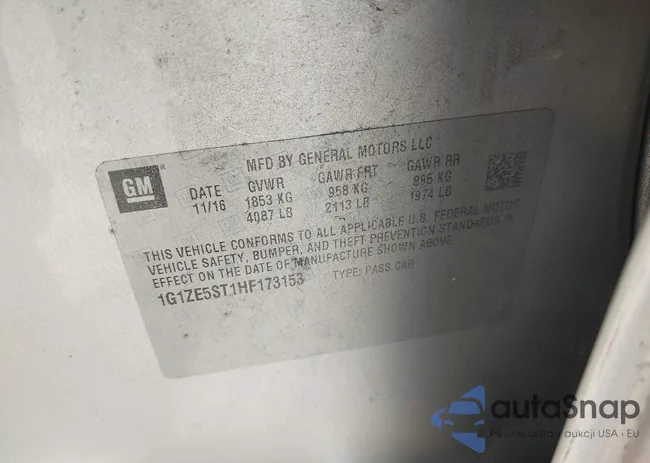 1G1ZE5ST1HF173153: 39689841