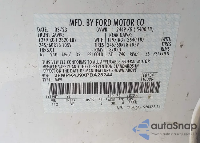 2FMPK4J9XPBA28244: 39689560