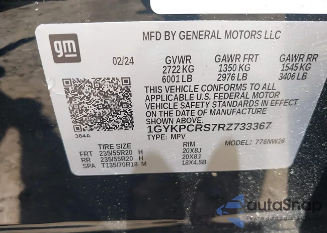 1GYKPCRS7RZ733367: 39691417