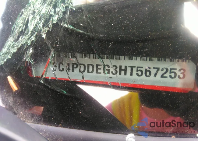 3C4PDDEG3HT567253: 39694099