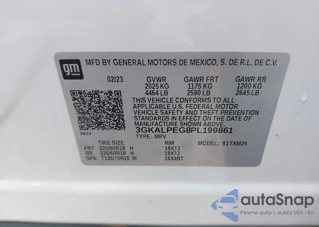 3GKALPEG8PL199861: 39694516