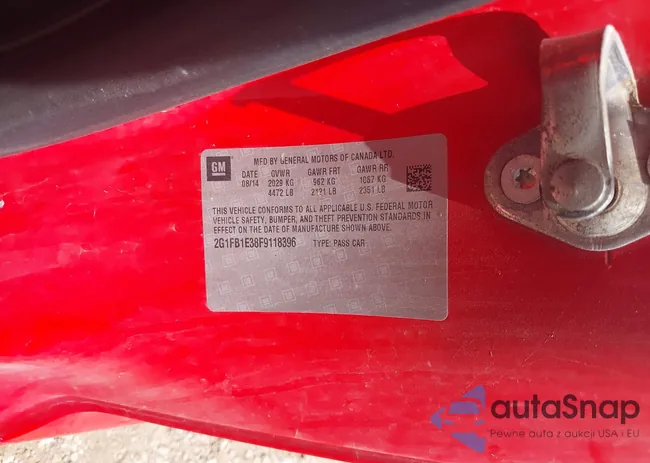 2G1FB1E38F9118396: 39694631